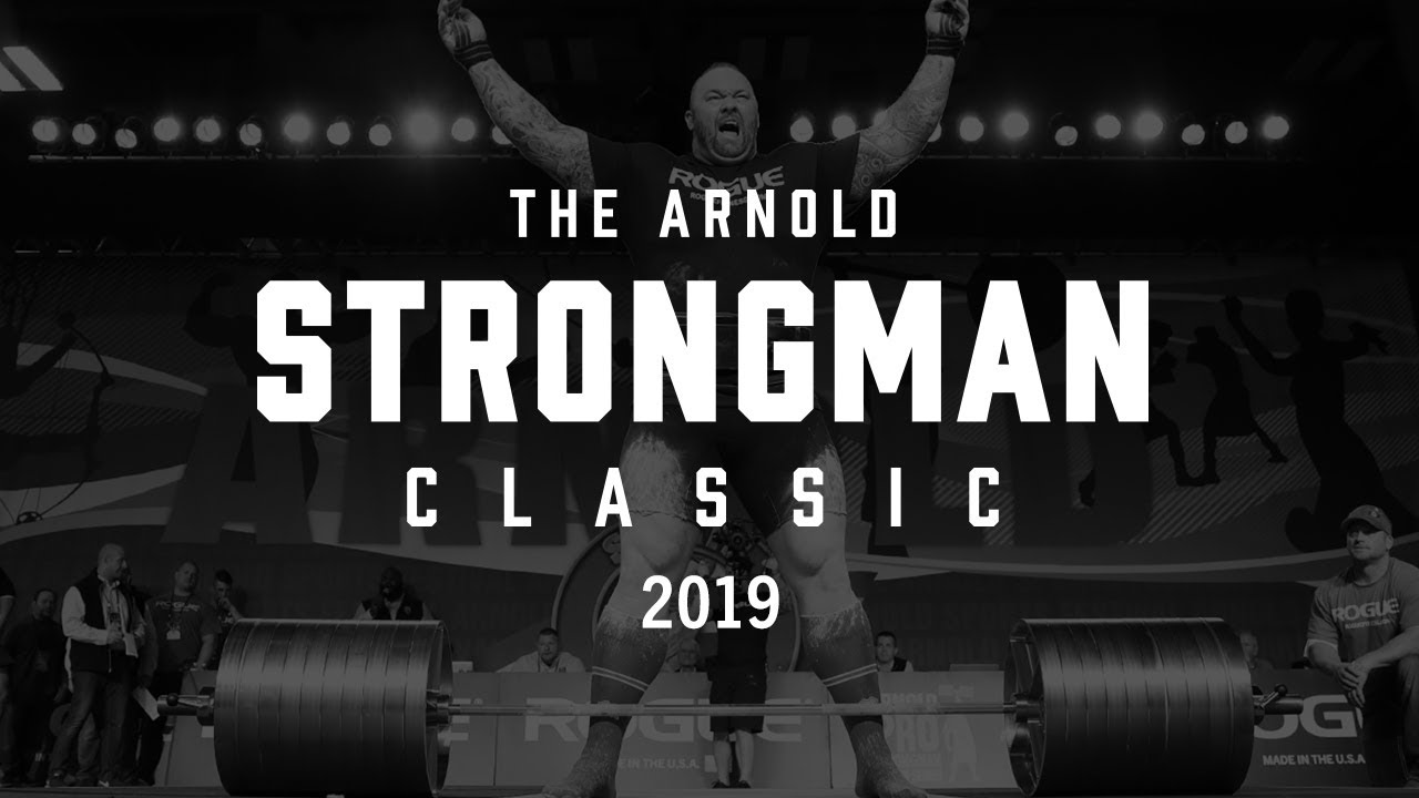 2019 Arnold Strongman Classic | Full Live Stream Day 2 | Event 3 - The Wheel of Pain