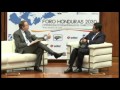 Jorge Gestoso pone en su lugar a Juan Orlando Hernandez