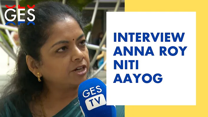 Interview Anna Roy Niti Aayog | GES 2019