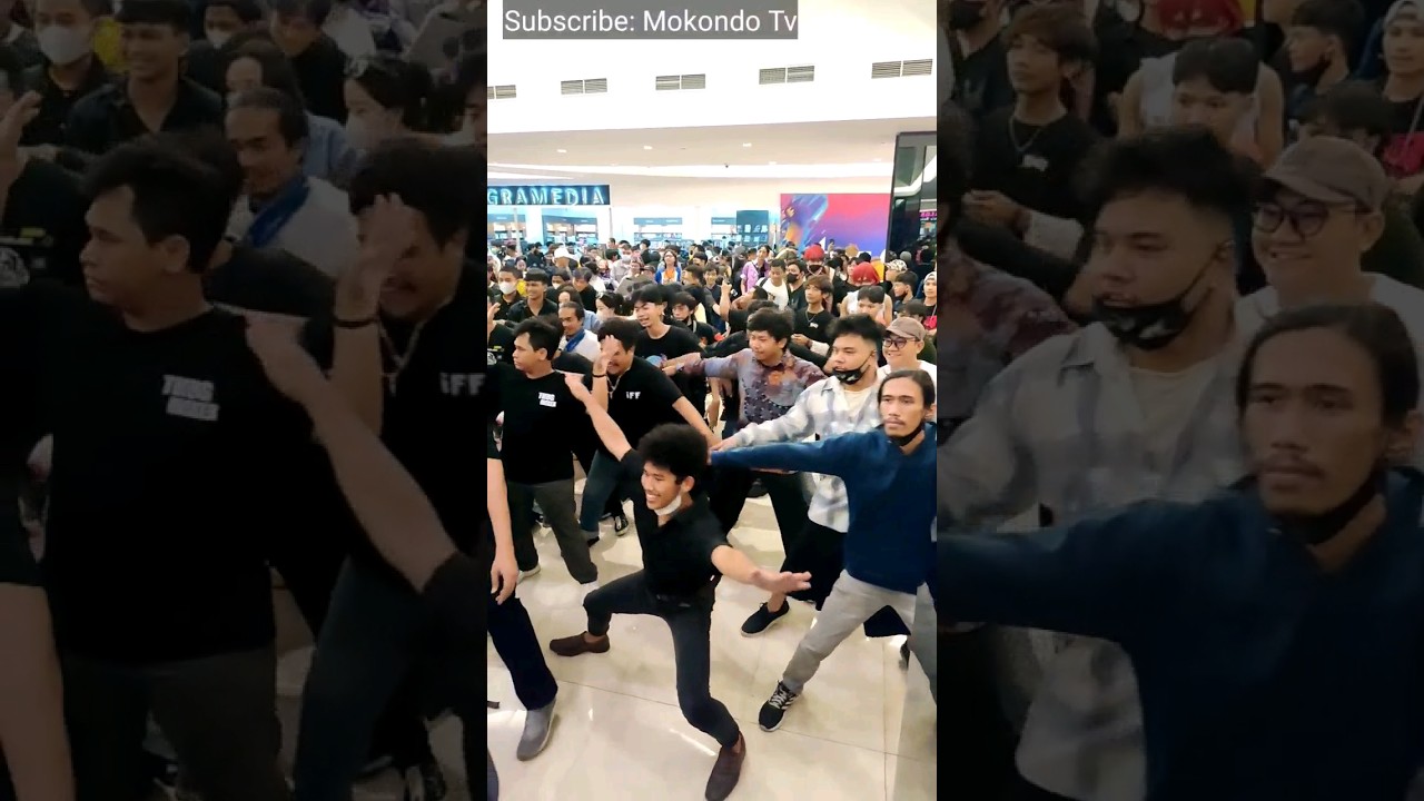 Joget Seru Di Acara Japan Rock and idol festival Vol 2 Fx Sudirman 2023