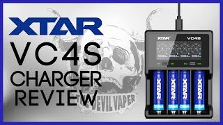 XTAR VC4S Battery Charger Review - A Great All Rounder Charger!