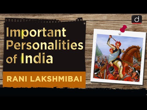 Important Personalities of India - Rani Lakshmibai – Watch On YouTube