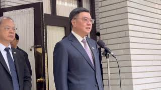 財劃法總預算是否提釋憲 卓榮泰：與公法學者研究