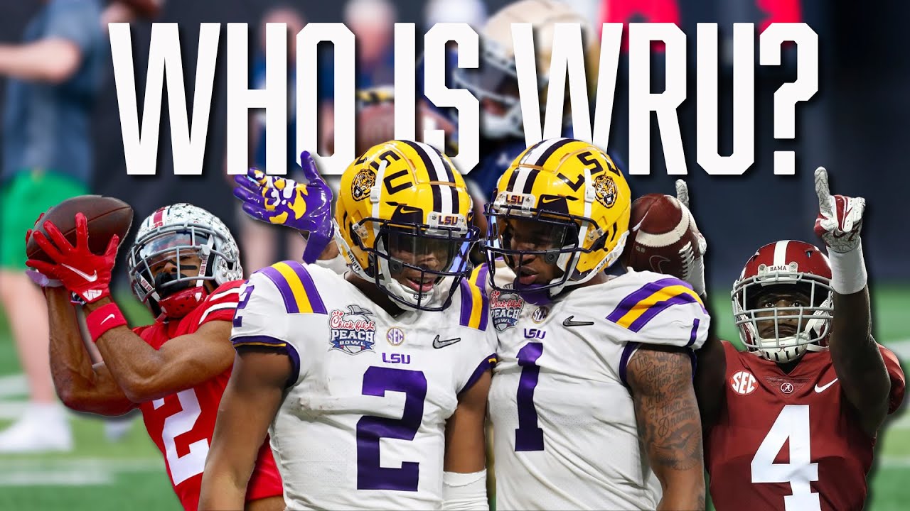 Who Is College Football s WRU LSU Ohio State Alabama Clemson who-is-college-football-s-wru-lsu-ohio-state-alabama-clemson
