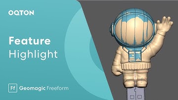 Geomagic Freeform 2025: UI and Utility Enhancements