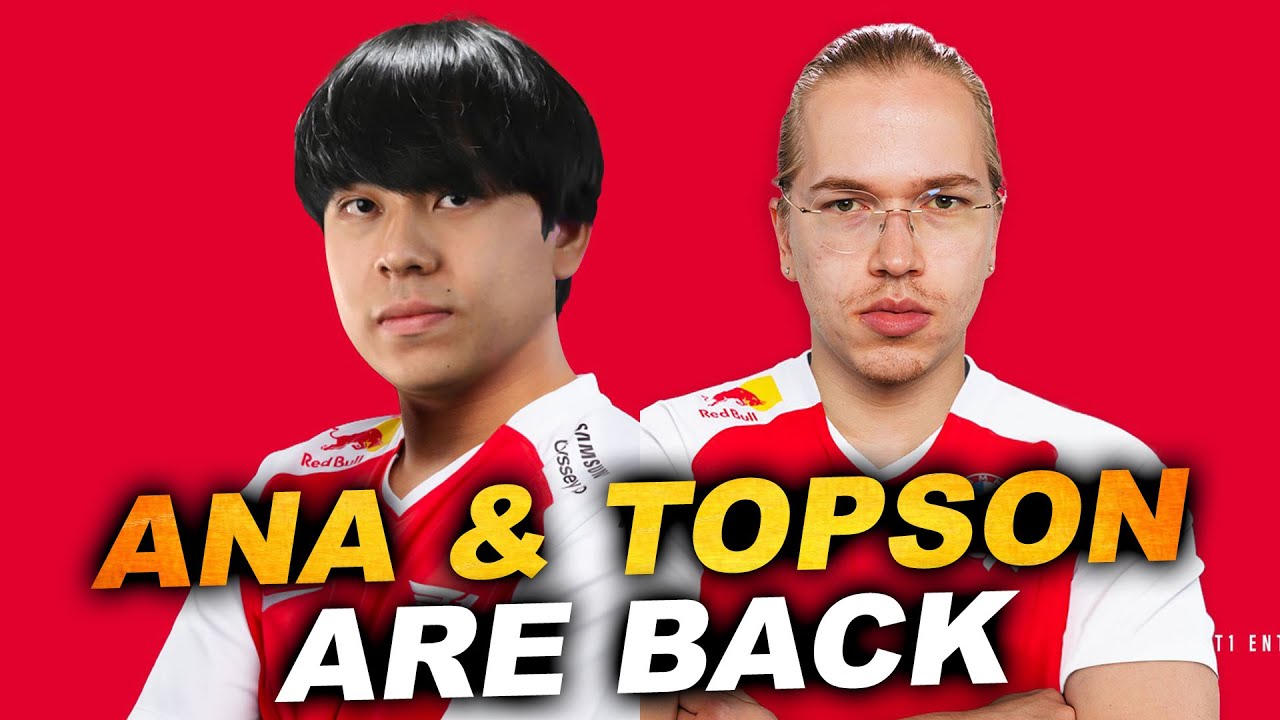 АНА и ТОПСОН вернулись к The International 2022