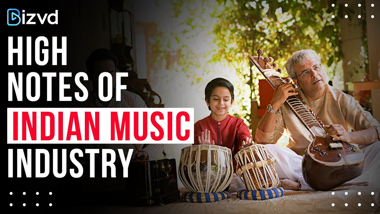 High Notes of Indian Music Industry | स्वर से सुरों तक का सफ़र | BizVd