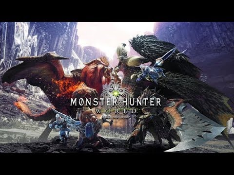 Monster Hunter world odogaron dragging legiana