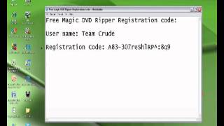 Magic DVD Ripper Full Registration code For Free
