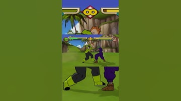 Dragon Ball Z Budokai 2 Piccolo vs Android #16