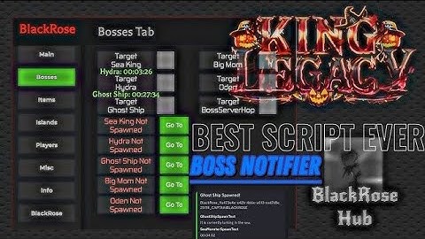 keyless op script - king legacy working script