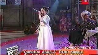 Christell - Querida Abuela (Lanzamiento 3er Disco).flv