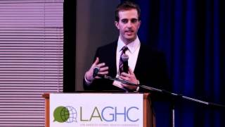 2016 Los Angeles Global Health Conference: Student Speaker Ian Bolliger