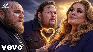 Teddy Swims ft Adele & Jelly Roll - Two Hearts  (2025 Official Music Video)