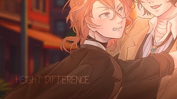 || “Height difference” || BSD || SOUKOKU || GACHA CLUB || SKK || CRINGE ||
