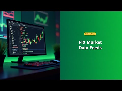 FIX Market Data Feeds Explained | MarketDataRequest, Snapshot | FixProtocolGuy
