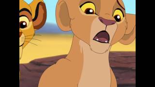 Other photos with Kopa, Kiara and Kion if they had the same age