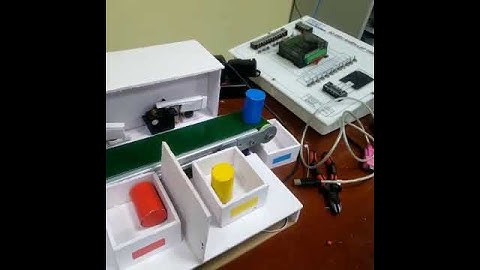 Phân loại theo màu sắc, xử lý ảnh với Raspberry PI và Arduino | Đồ án tốt nghiệp