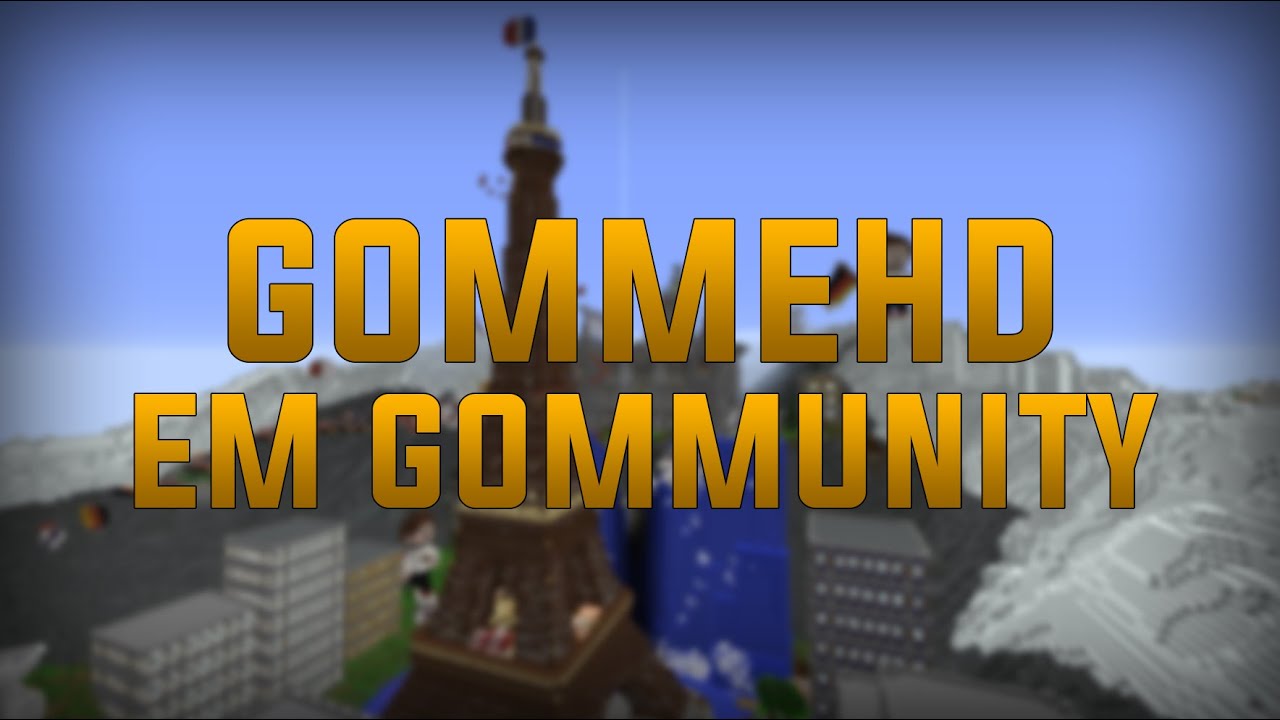 [Minecraft] GommeHD - EM Gommunity (Map) DOWNLOAD - YouTube