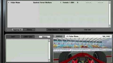rFactor game display bug problem