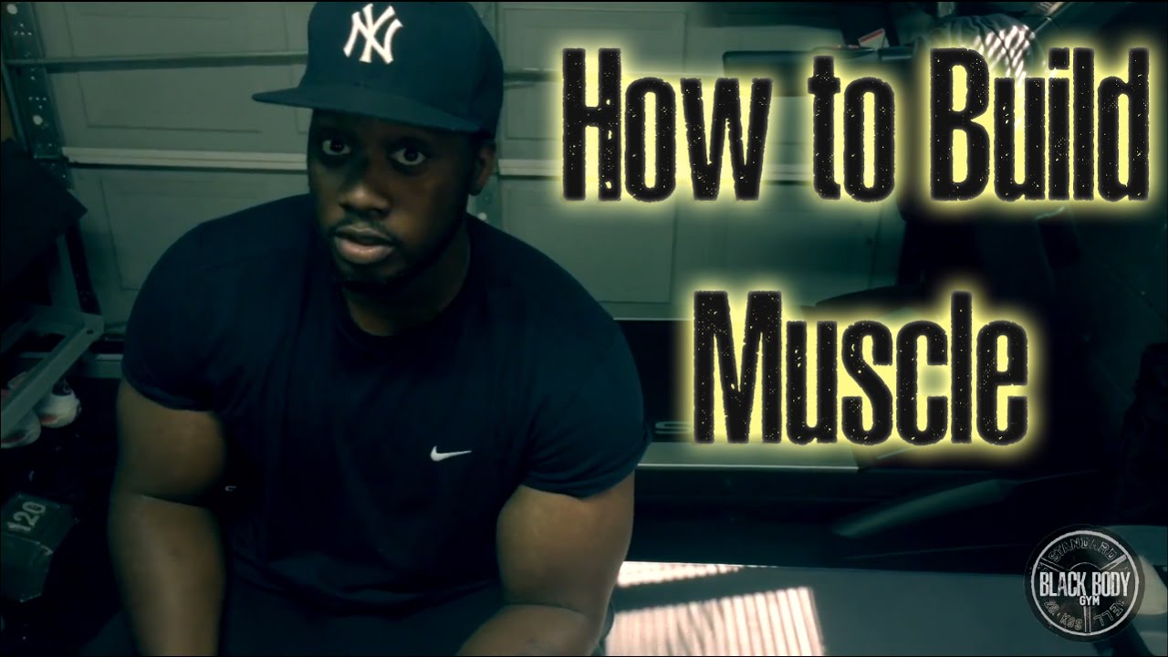 how to get bigger arms reddit How to BUILD MUSCLE!! | 10 Variables to stay growing!