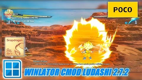 WINLATOR CMOD LUDASHI 2.7.2 - DRAGON BALL SPARKING ZERO POCO F6