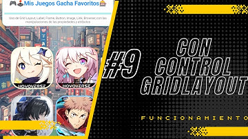 🤖Ejercicio #9 - 📲Crea una App en Xamarin.Forms | Usando Grid, ImageButton y Navegación en C#