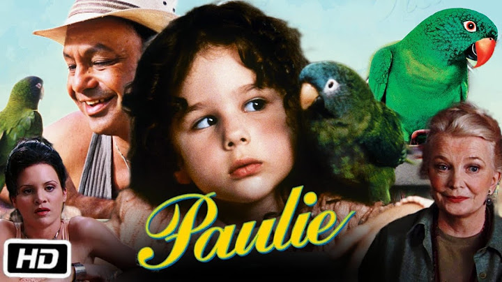 Paulie 1998 Full Movie Facts & Story | Jay Mohr | Tony Shalhoub | Gena Rowlands | Hallie Eisenberg