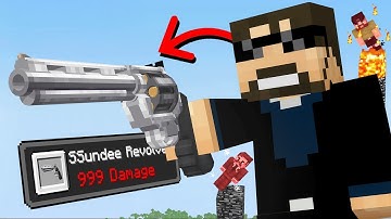 We Added Random Weapons in Minecraft Pillar Battles