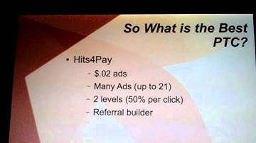 What Is The Best Paid To Click (PTC) Site?