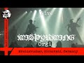 Capture de la vidéo Live Misþyrming (Orgia) 2024 - Braincrusher, Hirschaid, Germany, 22 Mar