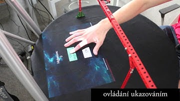 20 - Game Interface with Data Projector and Leap Motion (Jonáš Holcner)