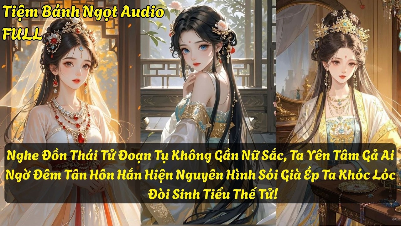 Nghe Đồn Thái Tử Đoạn Tụ Không Gần Nữ Sắc, Ta Yên Tâm Gả Ai Ngờ Đêm Tân Hôn Hắn Hiện Nguyên Hình...