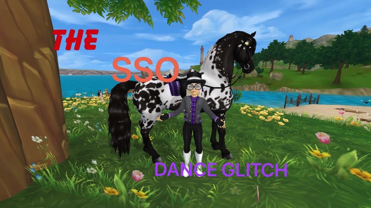 How to do the dance glitch in star stable? | SSO - YouTube