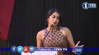 Saravanan Irukka Bayamaen |Success Meet | Regina Cassandra | 1YES