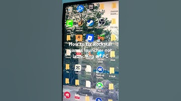 How to fix Rockstar games launcher not launching on PC