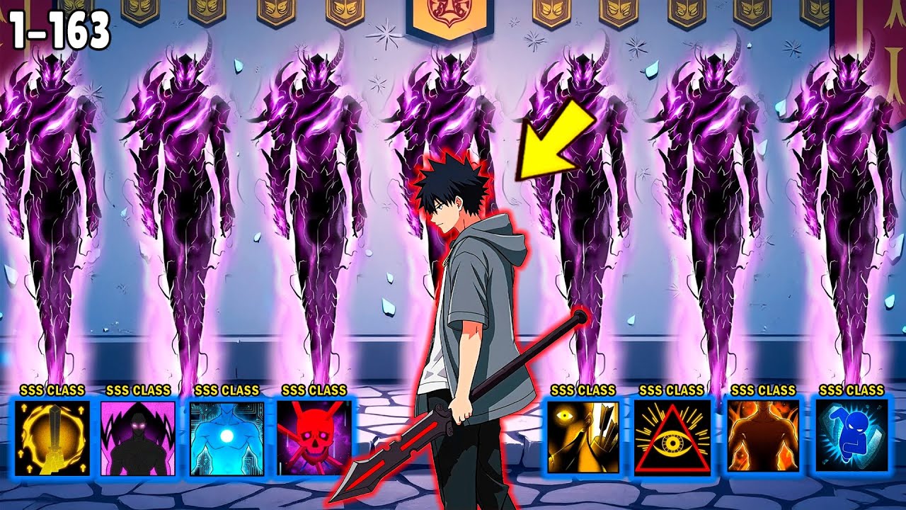 Cuando Eligió El Nivel Más Difícil Obtuvo Todas Las Habilidades Clase SSS Y Un Ejército De Sombras!