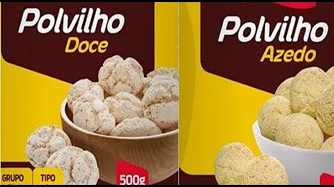 Qual a diferença entre o polvilho e polvilho doce?