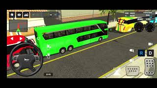 🤫BUS simulator indonesia ll new euro coach bus simulator indonesia ll new euro trock bus #simulatio screenshot 4