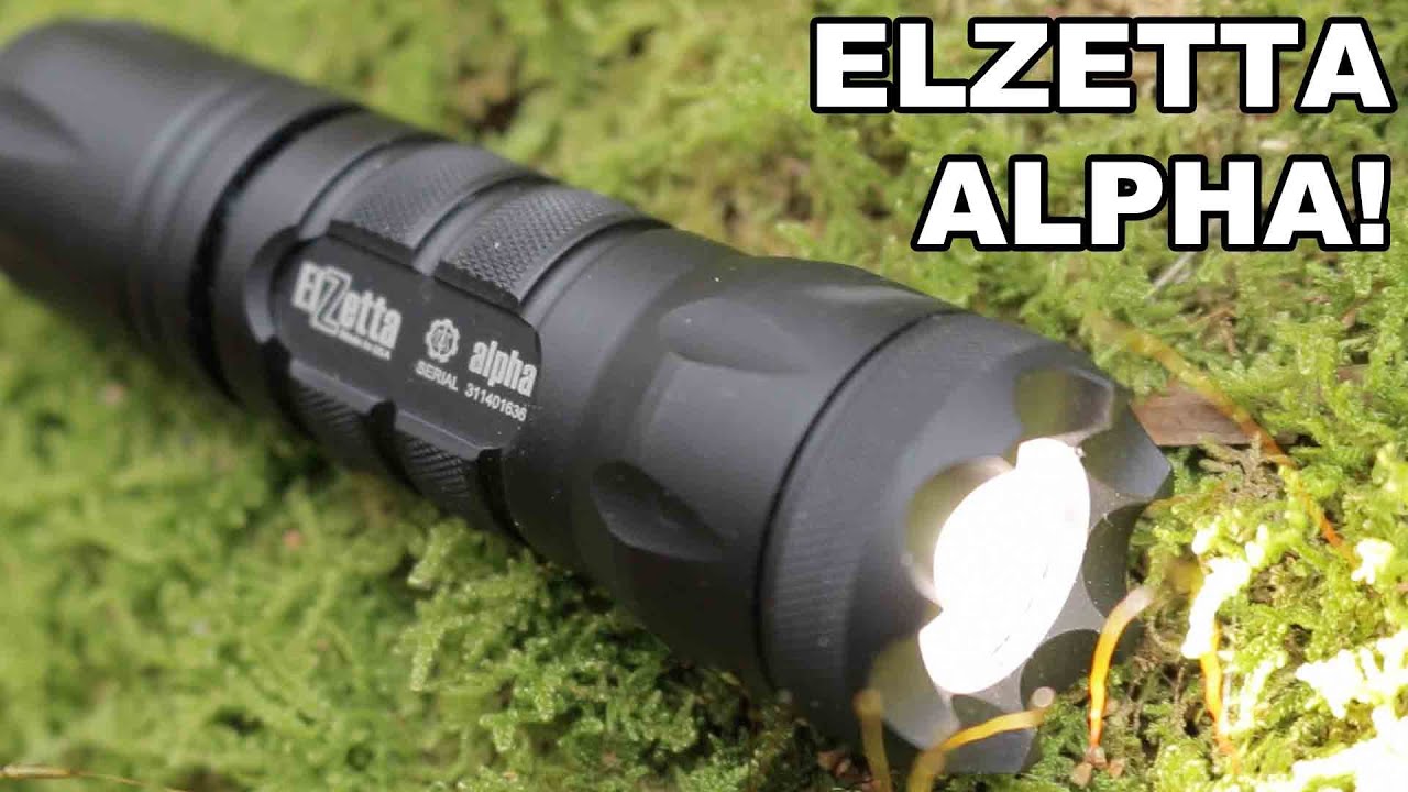 Elzetta Alpha! World's Toughest 1-Cell Light
