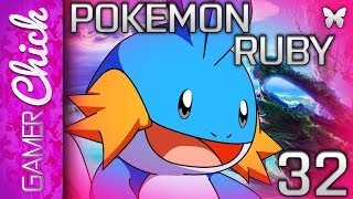 ❤ Pokemon Ruby - Walkthrough [Part 32 The Elite Four] w/ GamerChick