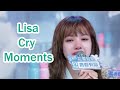 Lisa Blackpink CRY Moments Youth With You Season 2 Episode 3 (Lisa Moments)