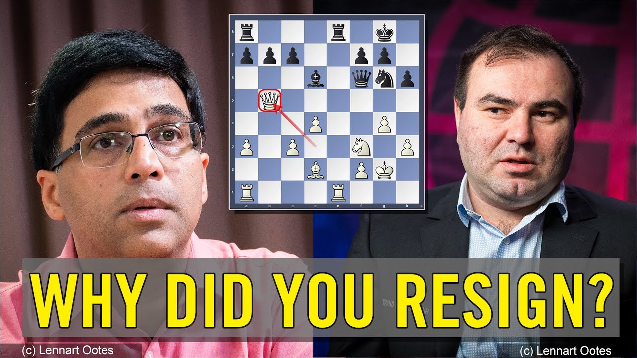 Viswanathan Anand bows to Magnus Carlsen