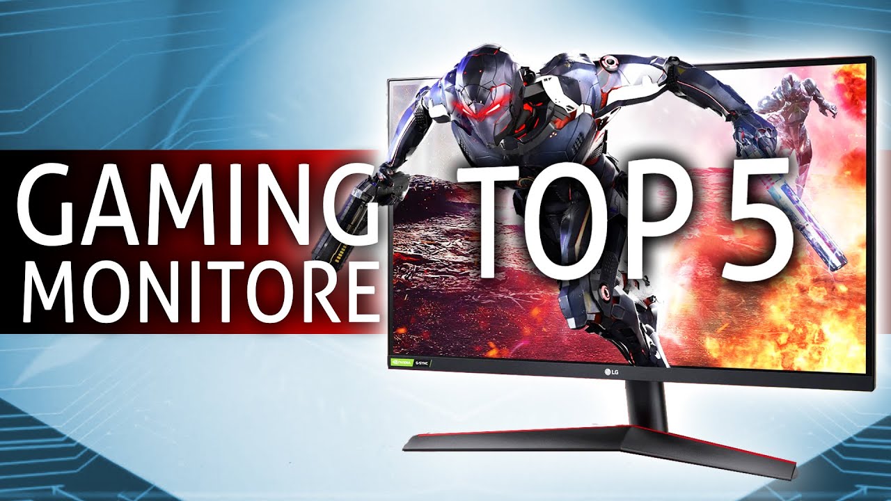 New BESTER GAMING MONITOR 2022 | TOP 5 Monitor Kaufberatung! Q2