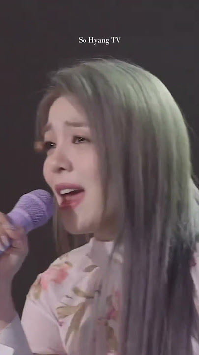 Breaking Down😢 - Ailee (에일리) | #shorts