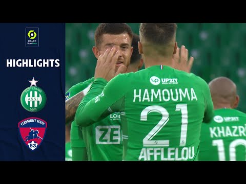 St. Etienne Clermont Goals And Highlights