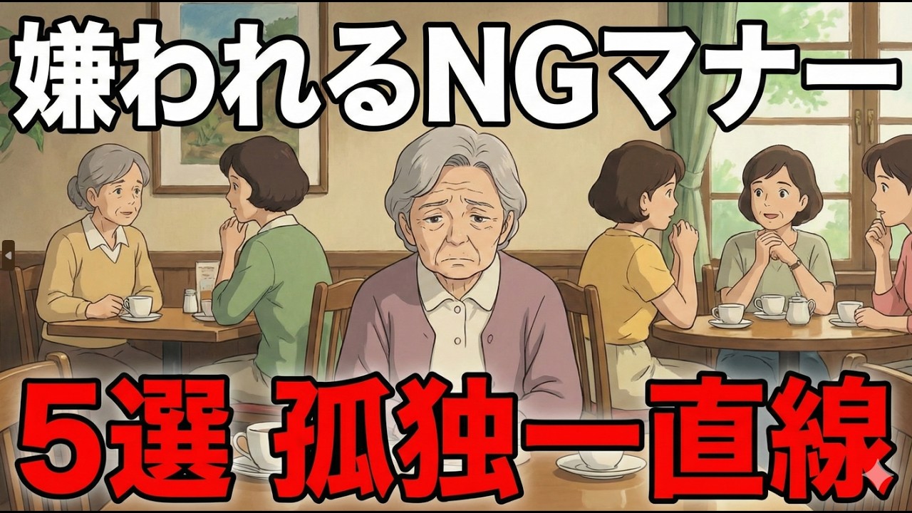「もう二度と誘わない」ランチ会で嫌われる人のNGマナー5選。気づかないうちに孤独一直線！