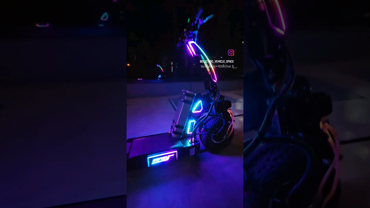 Quickest E-scooter I’ve Tried. insane DIY Weped #shorts #velocity #diy #scooter