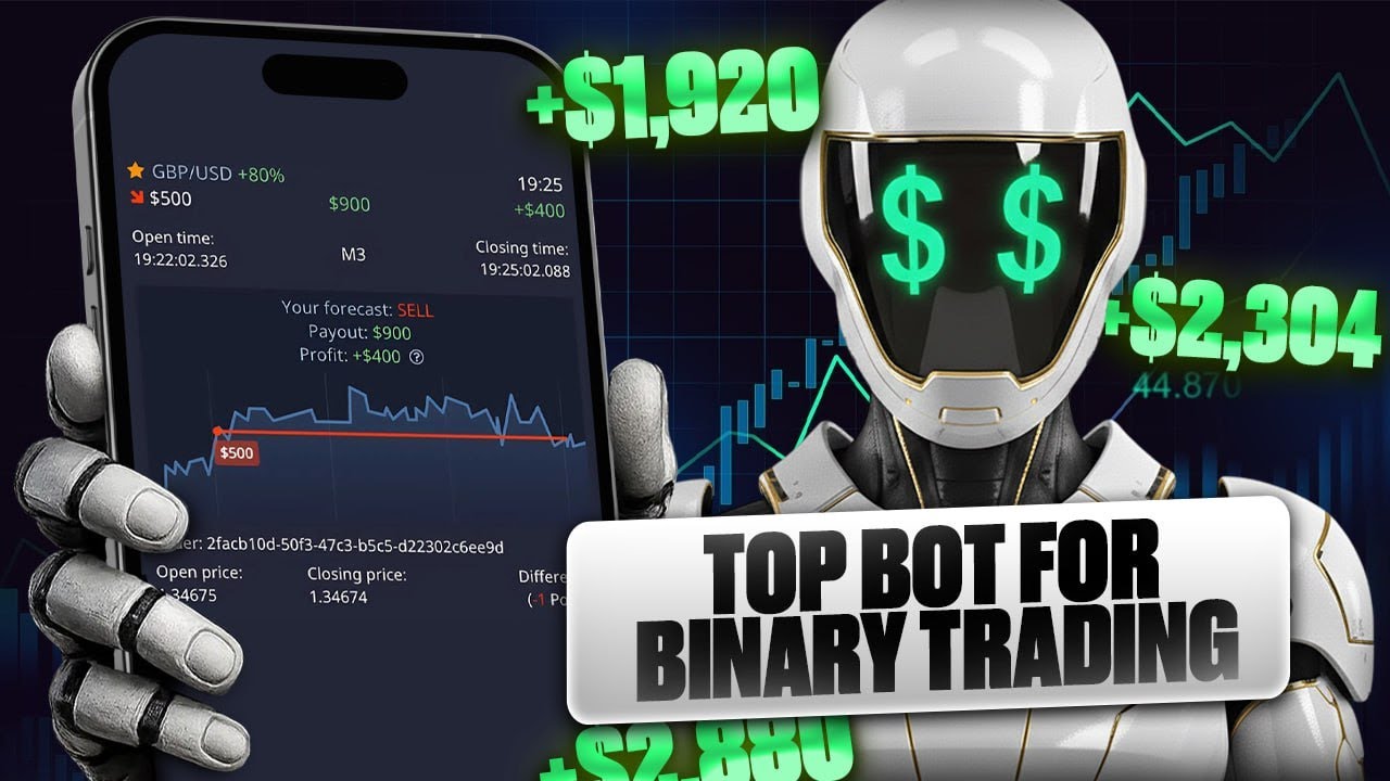 BOT FOR BINARY TRADING | I MADE +400% GAINS | POCKET OPTION LIVE ...