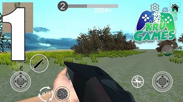 Hunting Simulator Game. The hunter simulator Gameplay Walkthrough #1 (Android, IOS)